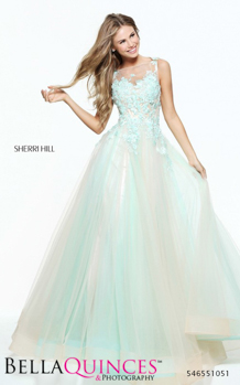 51051 prom glam mint champagne bella quinces photography